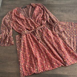 It Hippie dress